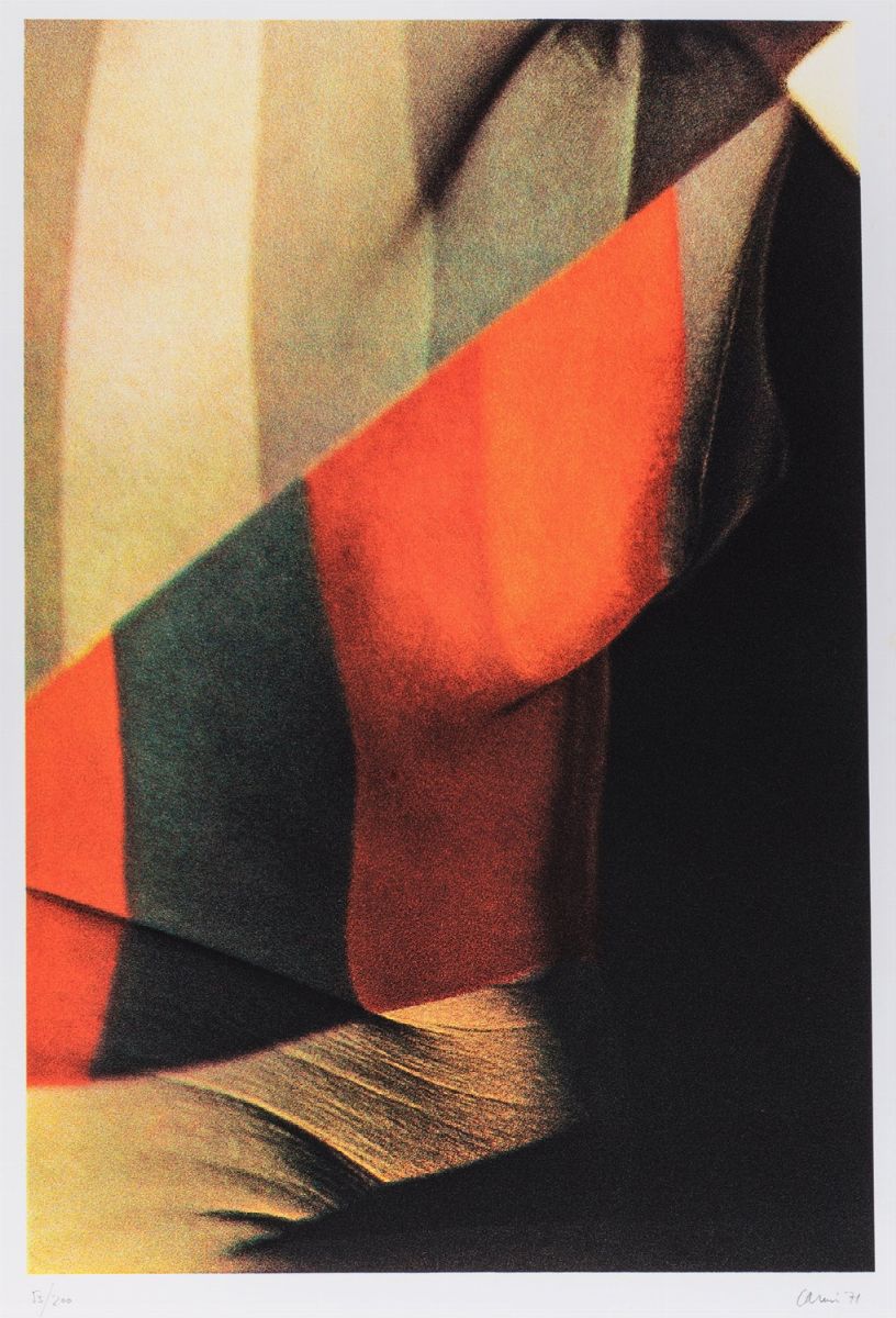 Eugenio Carmi - Chromo-synclasma (6 serigrafie a colori)