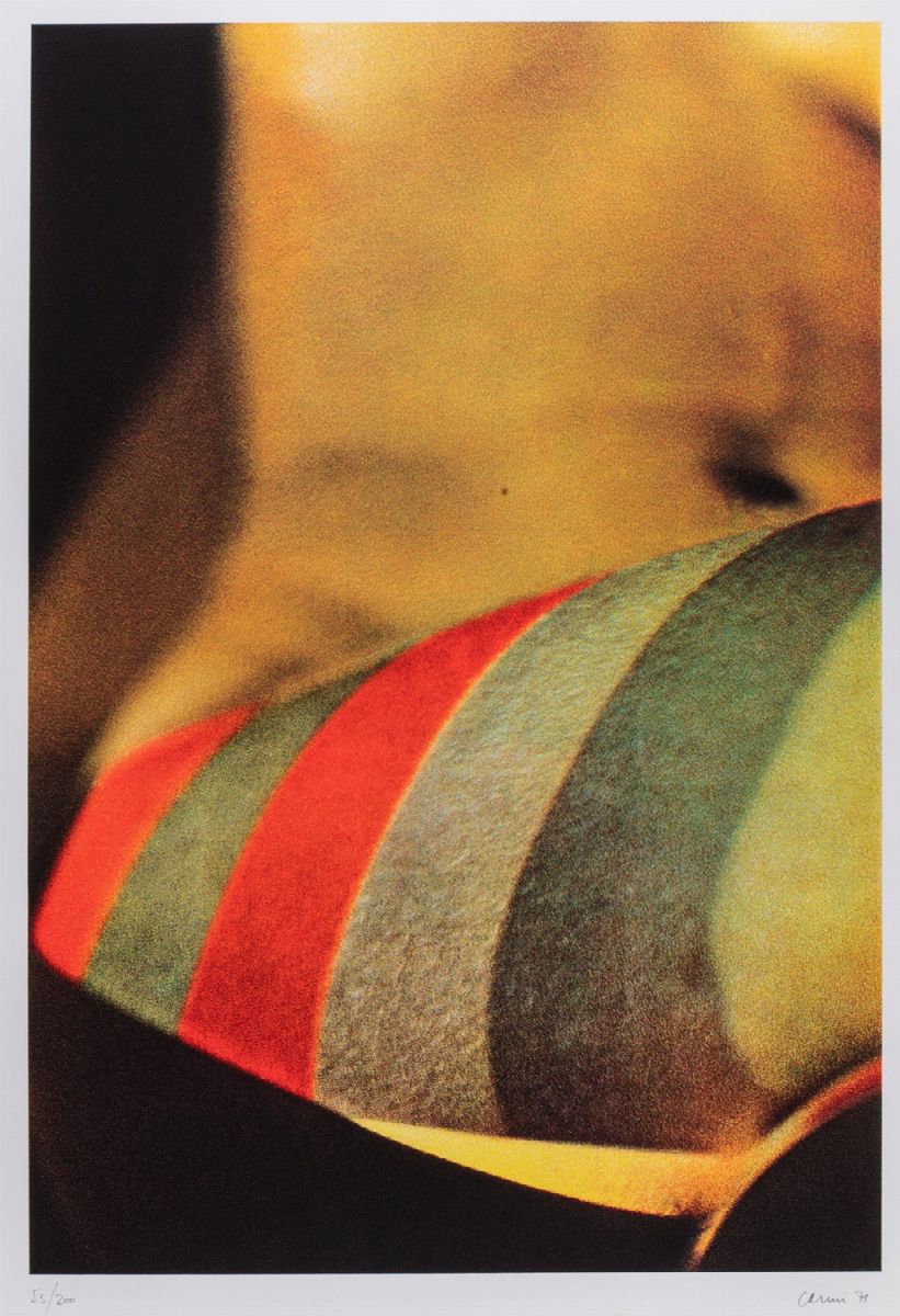 Eugenio Carmi - Chromo-synclasma (6 serigrafie a colori)