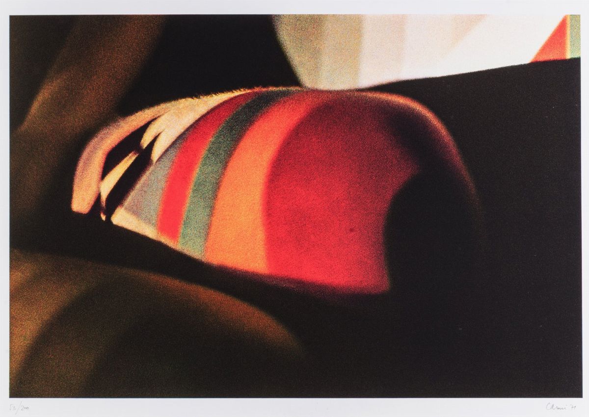 Eugenio Carmi - Chromo-synclasma (6 serigrafie a colori)