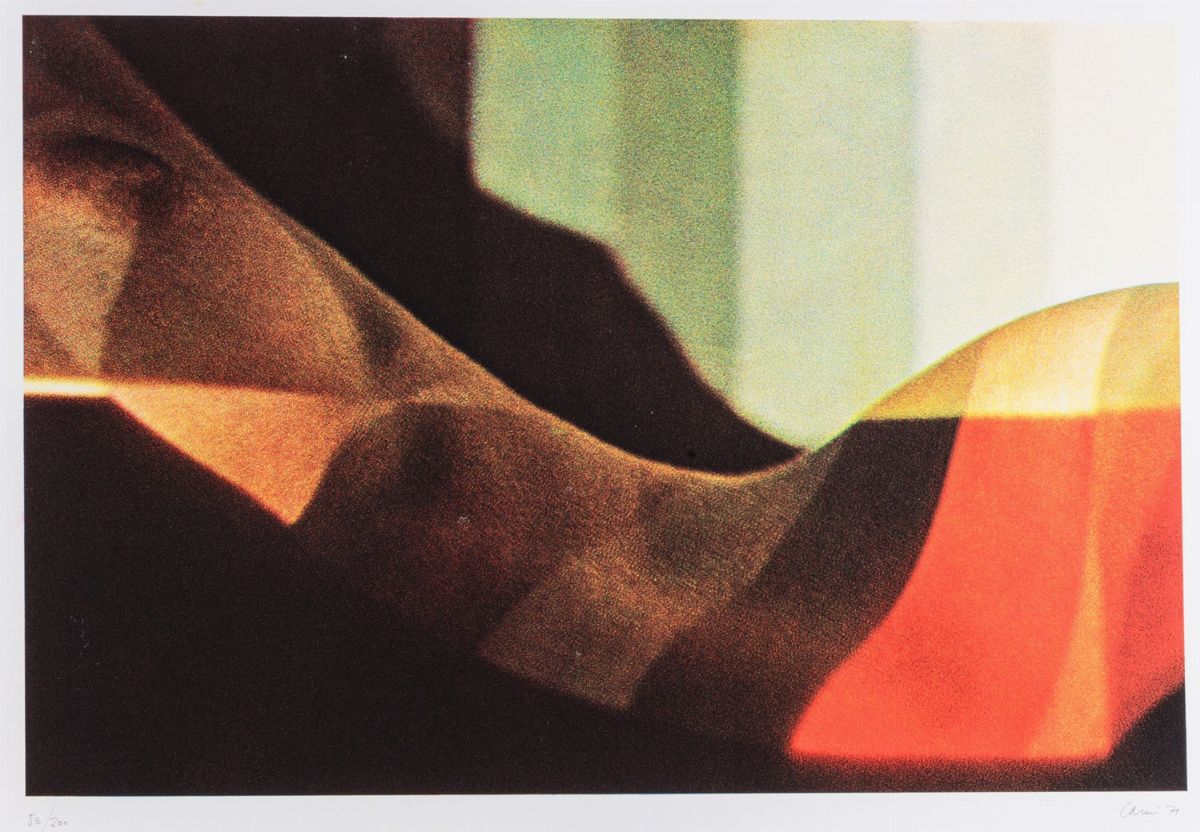 Eugenio Carmi - Chromo-synclasma (6 serigrafie a colori)