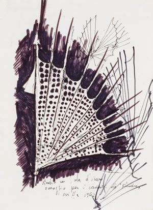 Study for the wing of Icarus