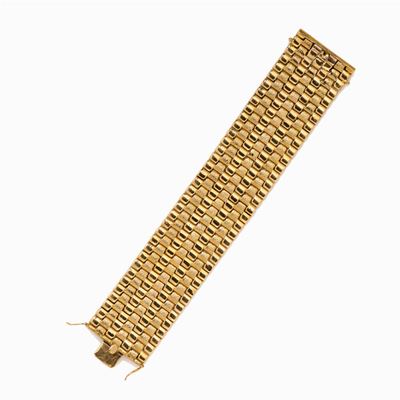 Bracciale in Oro Giallo, Circa 1950 a la