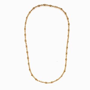 CATENA IN ORO ROSSO
ad anelli singoli e 