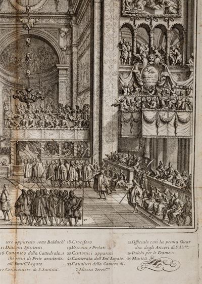 Ragguaglio delle nozze della maestà di Filippo V e di Elisabetta Farnese, Parma, 1717
