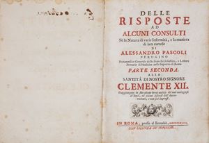 Delle risposte ad alcuni consulti