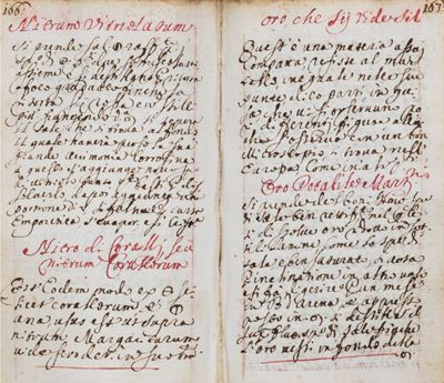 Lexicon Pharmacensien, manoscritto cartaceo del XVIII secolo
