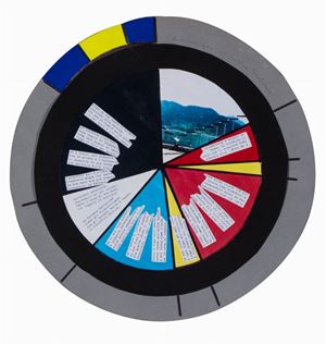 Disco per le nozze d'oro di Luigi e Giuliana