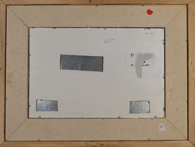 Senza titolo (Cibachrome su alluminio, 1986)