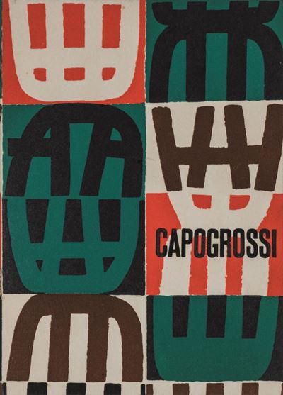 Cataloghi di mostre (anni 1950-1960)