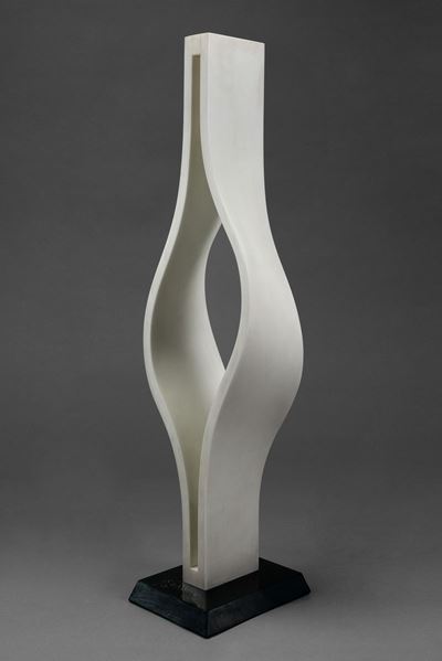 Senza titolo, 1980, scultura in plexiglas