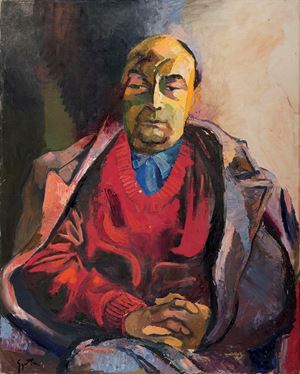 Ritratto di Pablo Neruda