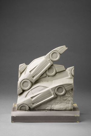 F40, 1999
Ceramica
21 x 18 x 8 cm