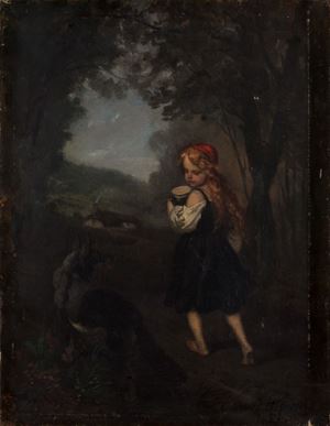 Cappuccetto Rosso, 1855