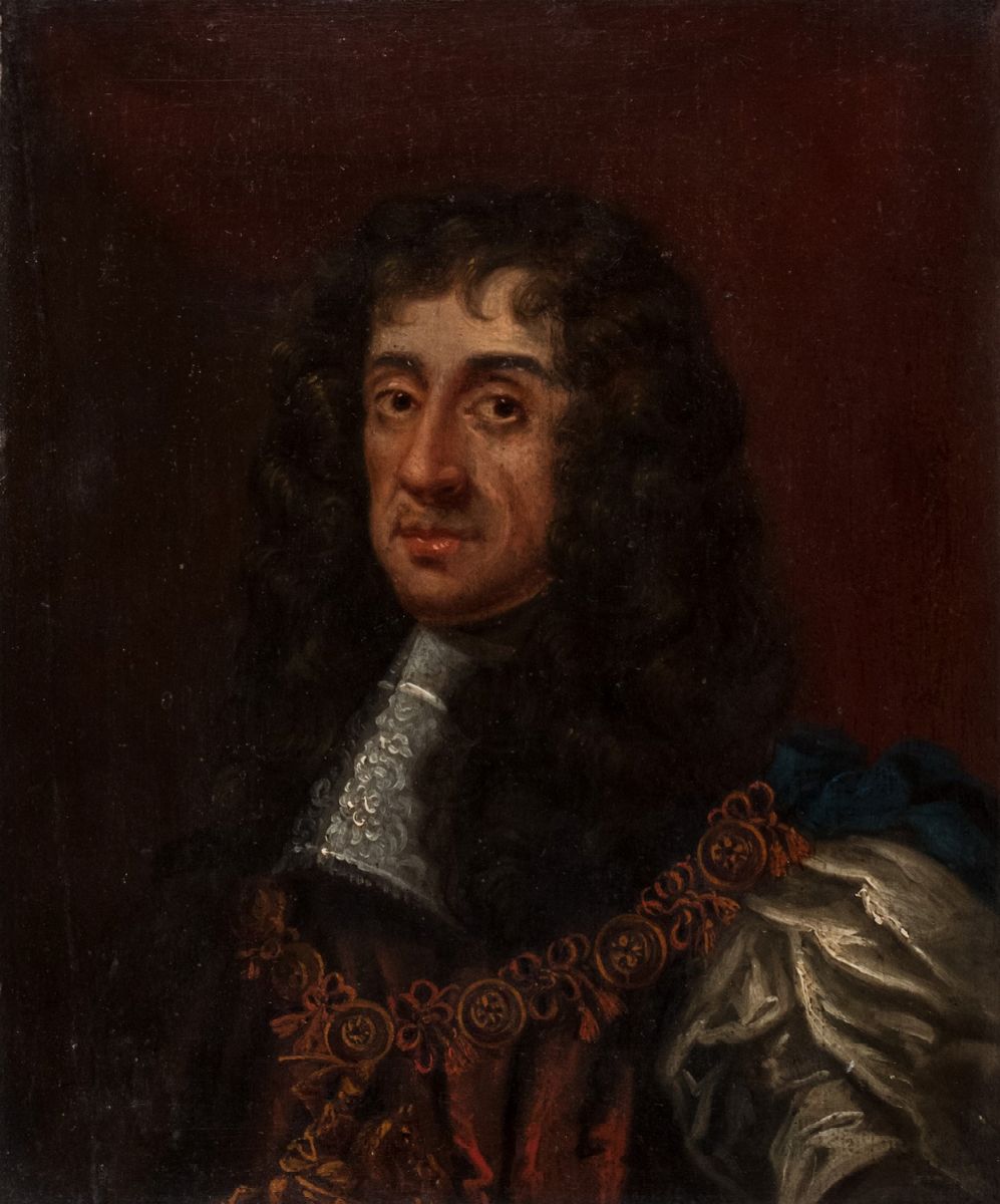 Scuola Inglese, Secolo XVIII - Scuola inglese del XVIII secolo, Ritratto di re Carlo I e Ritratto...