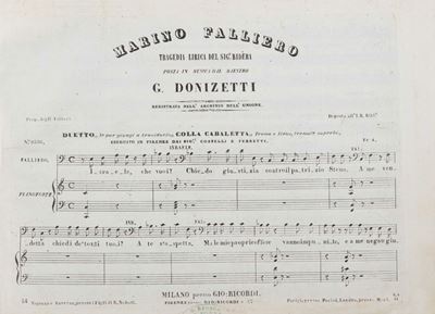 Due album di spartiti musicali con opere di vari autori
