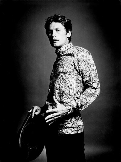 Helmut Berger, anni 1970 – Due stampe vintage in gelatina ai sali d'argento