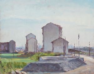 Periferia torinese. "Torino 25 Luglio 1931"