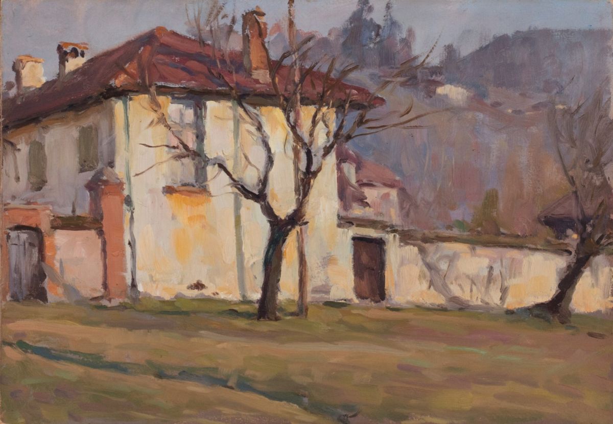 Angelo Rossi - Coppia di dipinti