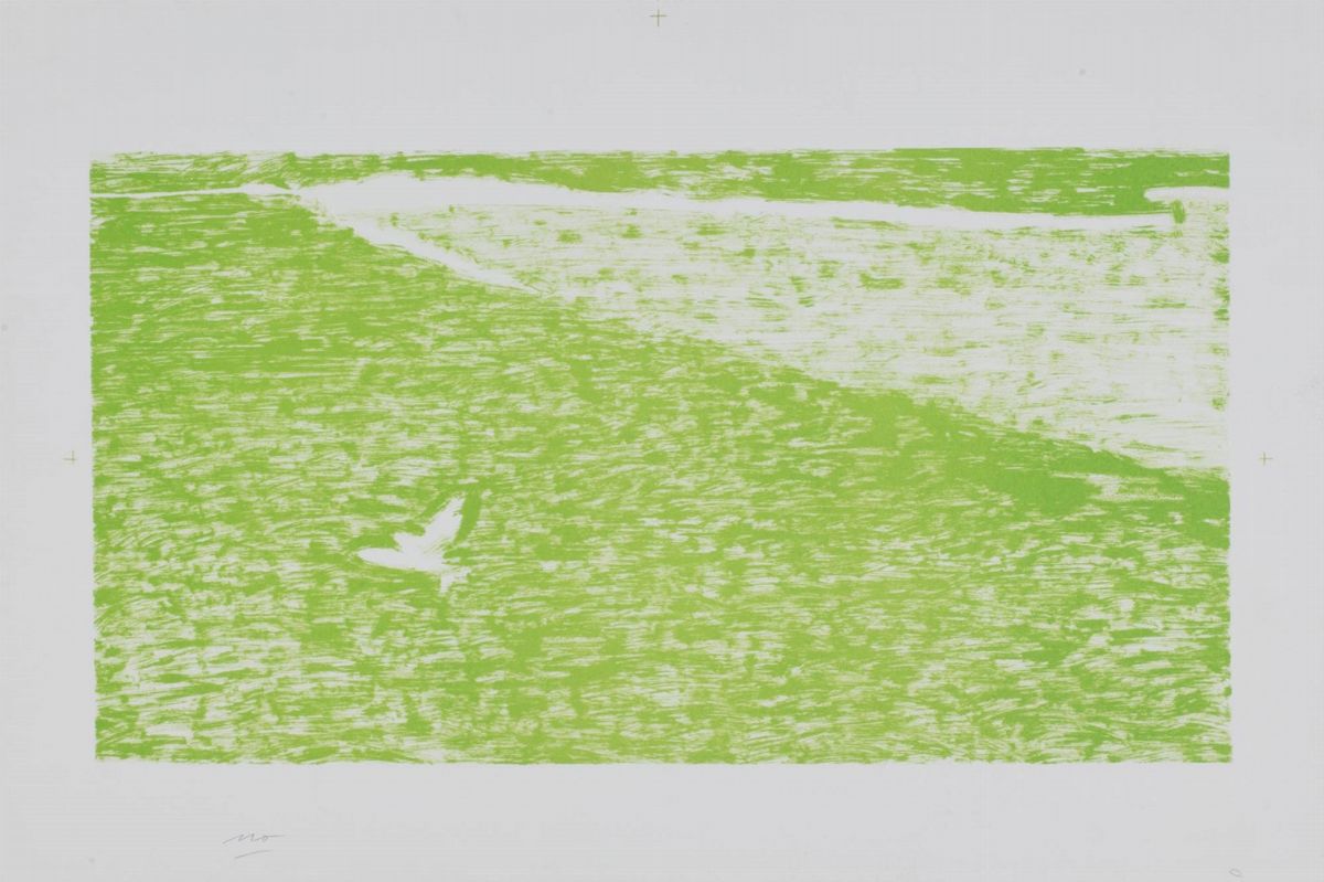 Piero Guccione - Paesaggio