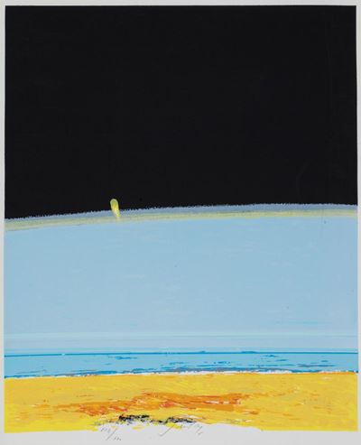 Mare, litografia a colori