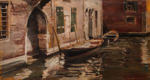 Angolo di città lagunare