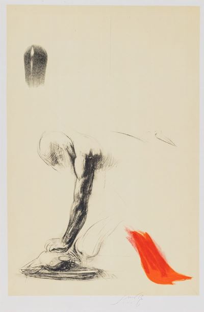 Da Signorelli, litografia a colori