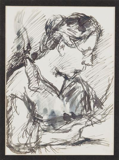 Signora con occhiali