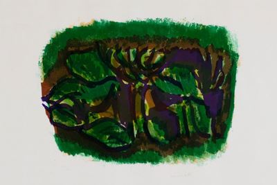 Due fogli, due litografie a colori (es. VII/XX)
