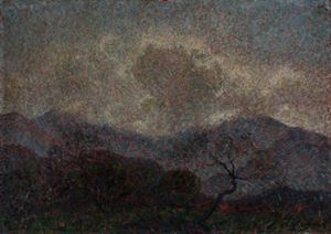 Study for “Storm in Val Sangone”