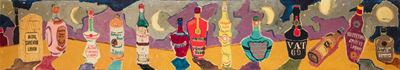 Bottiglie di Liquore