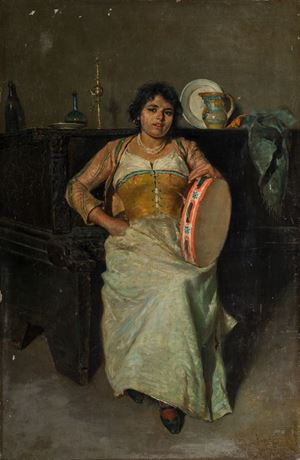 Peasant in Piedigrotta