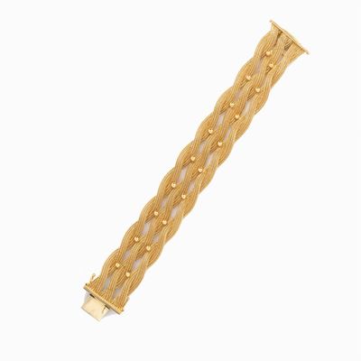 Bracciale in Oro Realizzato in Oro Giall