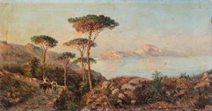 Veduta di Capri da Massa Lubrense