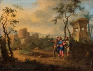 Meeting on the road to Emmaus