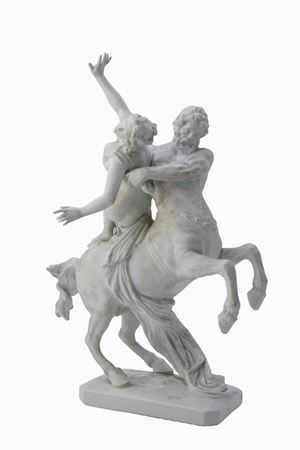 Centauro che rapisce una ninfa