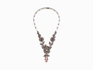 COLLANA VITTORIANA  IN ORO, PLATINO, ARG