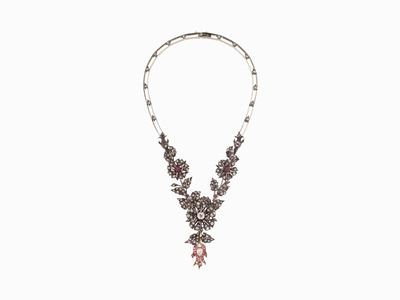 Collana Vittoriana in Oro, Platino, Arg