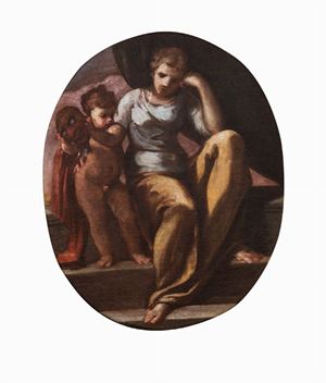 Muse ( a bozzetto)