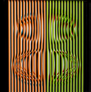 Cromo interferenze cinetico-visive n°19