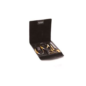 SET DA MANICURE IN ORO, FIRMATO G.LORENZ