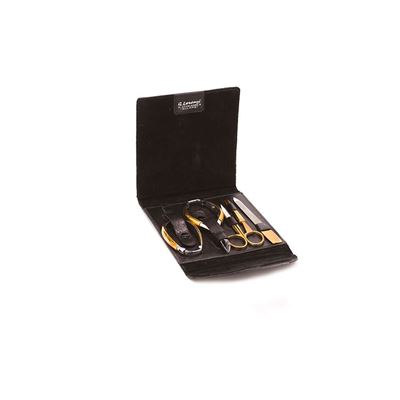 Set da Manicure in Oro, Firmato G.lorenz