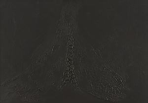 Alberto Burri
Multiplo Cretto C, 1971
Ac