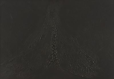 Multiplo Cretto C, 1971, acquaforte e acquatinta