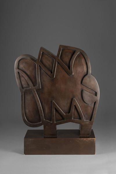 Bifrontale, bronzo, fusione a cera persa, 1984-89