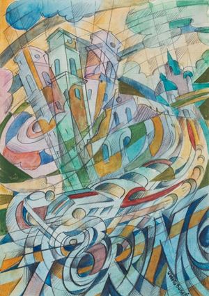 Torino - Auto in corsa