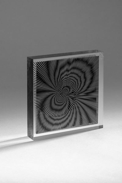 Senza titolo – Stampa multiplo in plexiglass