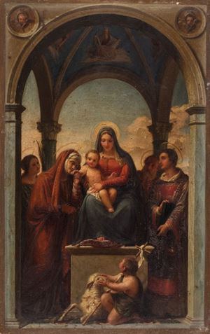 Madonna with the Child and Saints