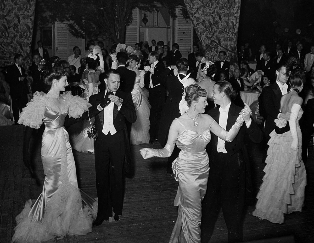 Robert Doisneau - Ballo - Stampa in bianconero ai sali d'argento