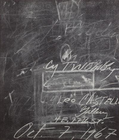 Mostra personale, manifesto, 1967