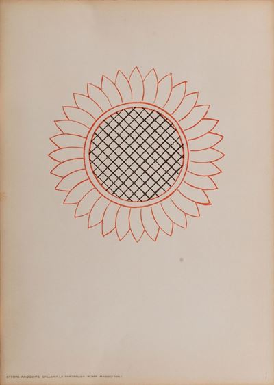 Manifesto della Mostra Personale, 1967